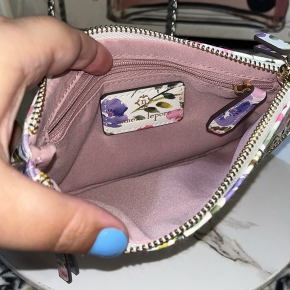 NWOT Nanette Lepore Floral Tech Wristlet - Picture 7 of 14